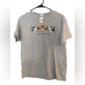NWT kids XL pirates shirt